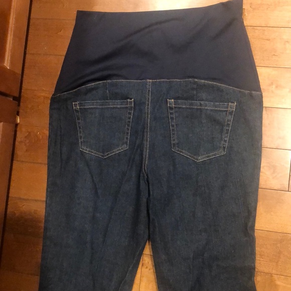 New Additions Maternity Denim Jeans Sz 10 - Picture 3 of 6